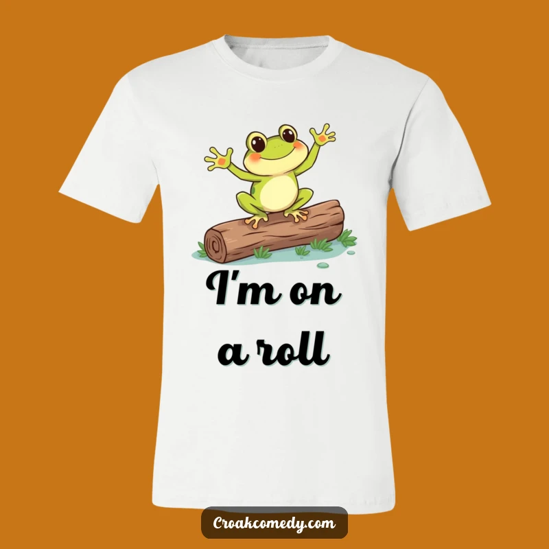 Funny Frog Dance T-Shirt: Wearable Humor for Amphibian Enthusiasts