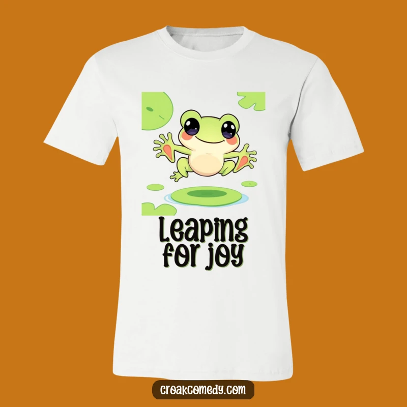 Funny Frog Leap T-Shirt - Hop into Fun with This Tee